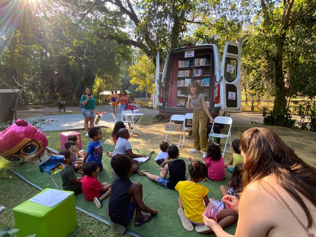 Edilsinho Rodrigues quer espaço para livros em parques e bosques nos finais de semana e feriados