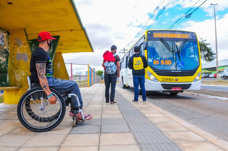 José Soares quer construir rampas de acessibilidade em pontos de ônibus de Paulínia