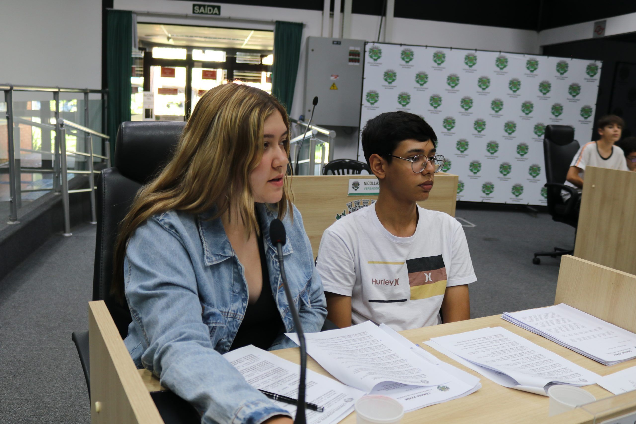 Câmara Jovem discute 42 propostas na última sessão do ano