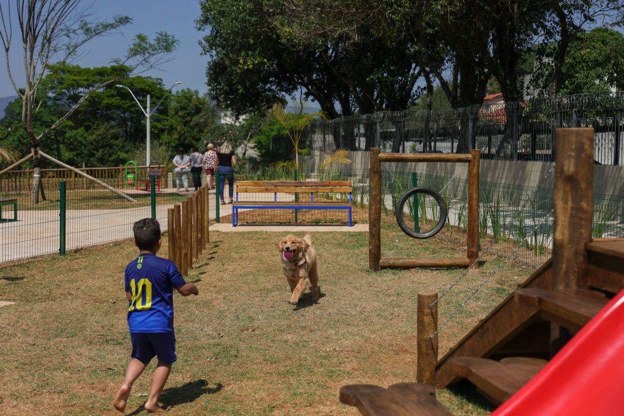 Messias Brito propõe criar parques para pets e áreas verdes em Paulínia