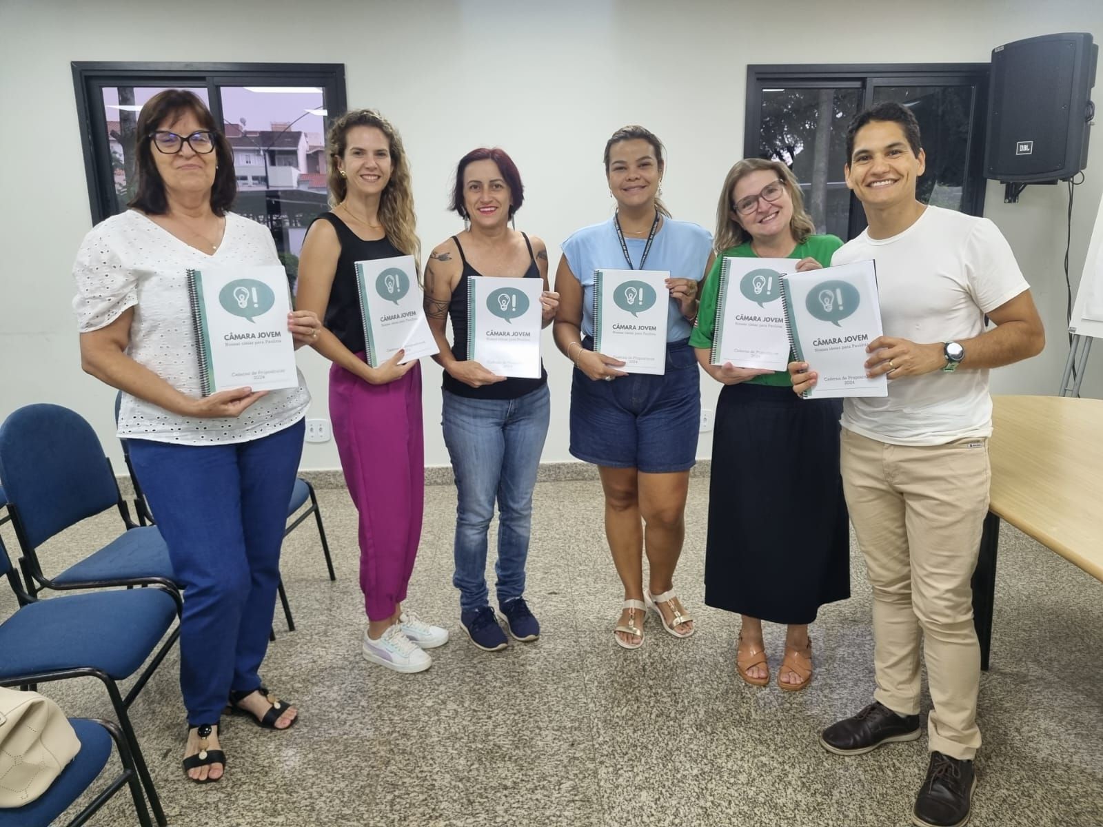 Escolas da cidade têm até 7 de março para aderir à Câmara Jovem